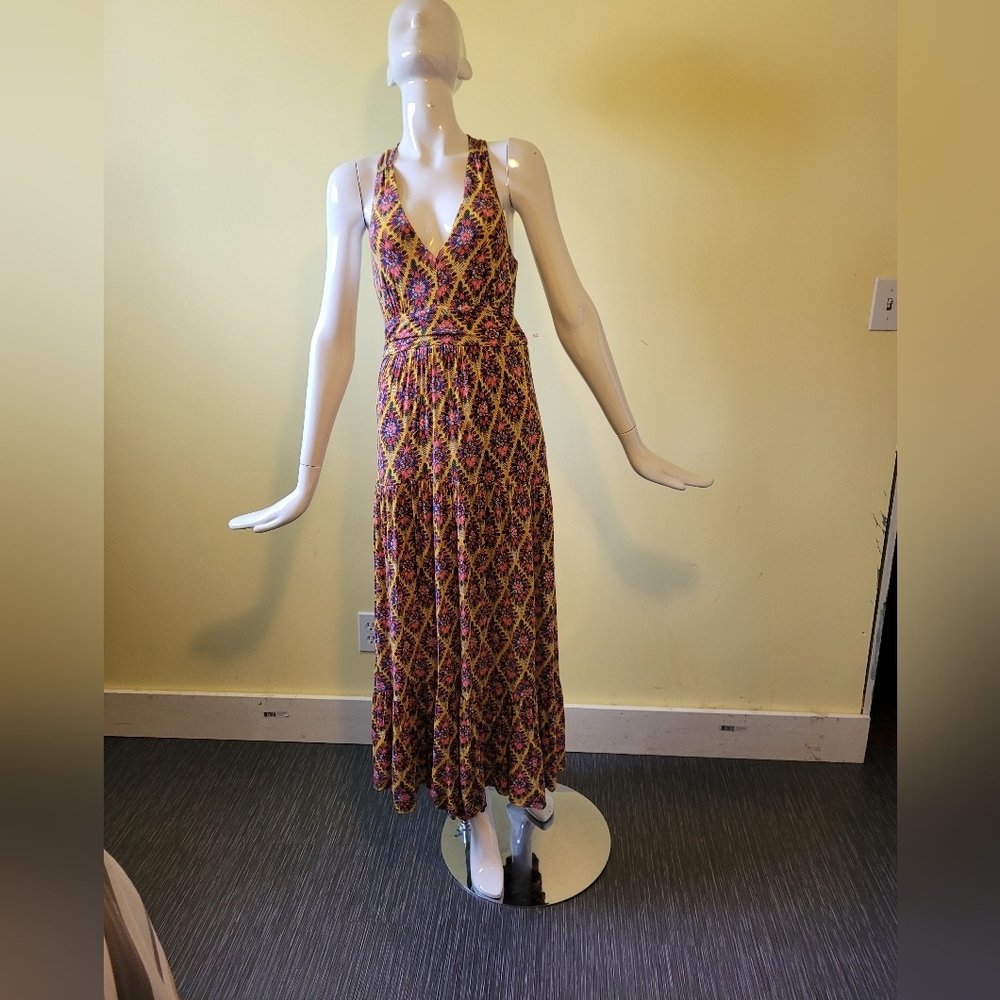 Anthropologie Maeve Luella Maxi, VGUC, Size XS